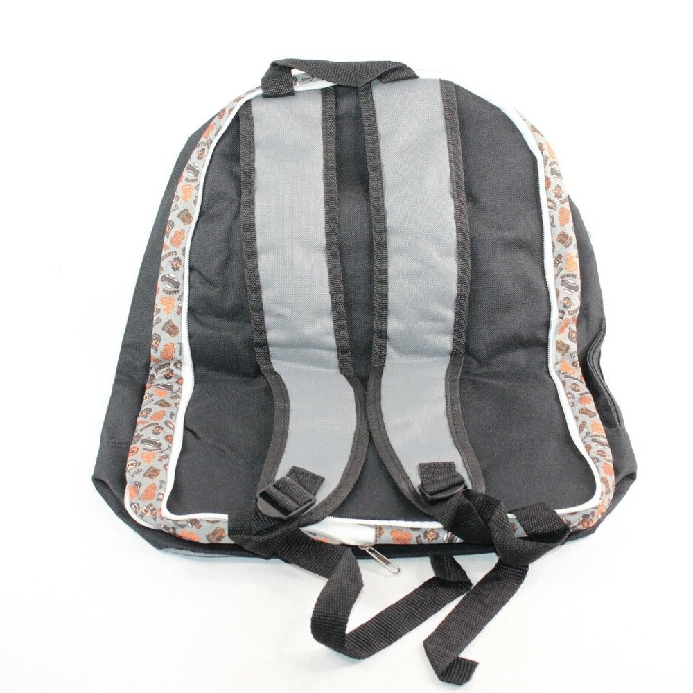 SF Giants Expandable Backpack 60th Anniversary San Francisco NEW - Picture 2 of 5